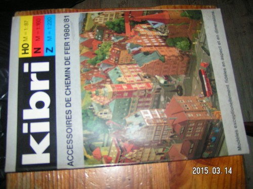 Catalogue kibri 1980 - kibri, en