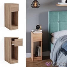 Table de chevet Table de nuit Table d’appoint Enton sonoma Vicco