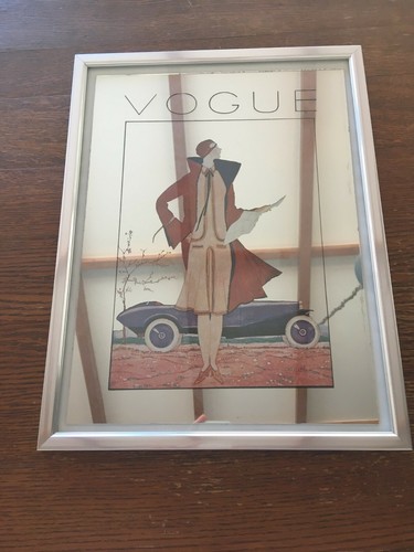 Miroir publicité vogue art - vogue,