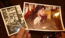 Anciennes Photographies Boutique de Disquaire ancien Tourne Disque Electrophone 