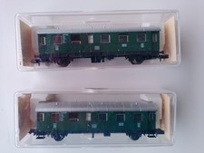 FLEISCHMANN 8061 échelle N 1/160° VOITURE DE VOYAGEURS DB 1ère CLASSE