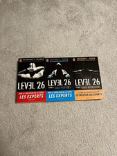 Level lot 3 livres - 26,