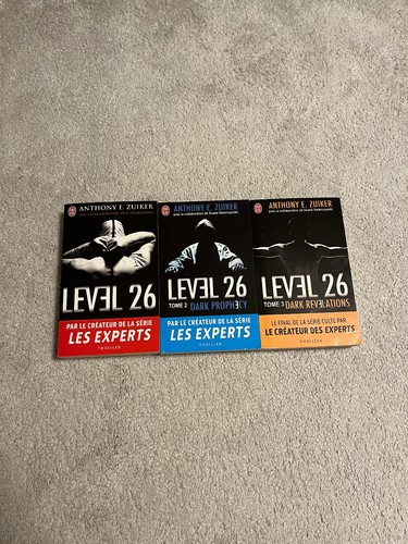Level lot 3 livres - 3,