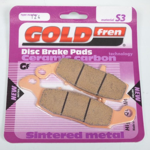 Plaquette frein gold fren - de,