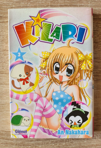 Manga kilari tome 3 an - manga,