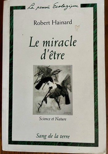 Livre miracle d être - livre, le