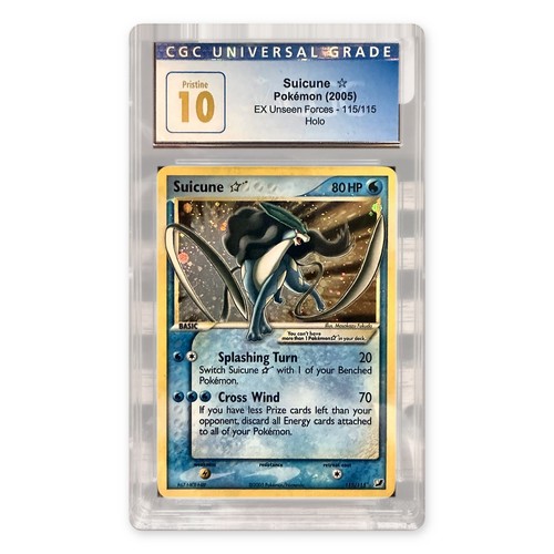 Suicune gold star 115 - suicune,