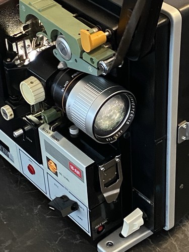 Projecteur elmo 16mm model - 16mm,