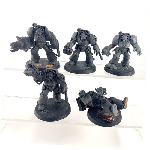 Terminators plastique - x5,