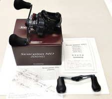 Moulinet droit 8,5:1 Baitcast SHIMANO 24 SCORPION MD 200XG presque comme...