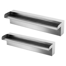 Cascade en acier inoxydable de