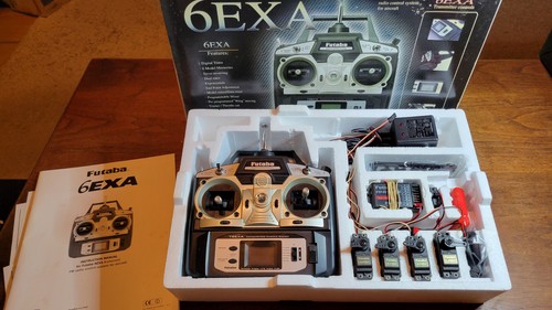 Mint futaba 6exa fm digital - futaba, 6exa-fm