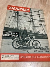 Magazine moto "das Motorrad"