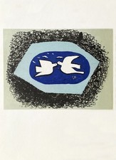 Georges BRAQUE - Lithographie
