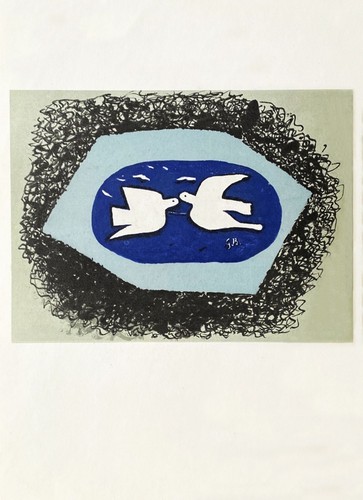 Georges braque lithographie - georges,
