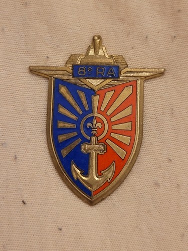 Insigne militaire eme ra - insigne,