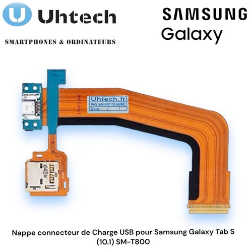 Nappe connecteur charge usb - charge,