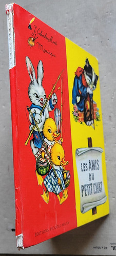 Les amis petit chat - du,