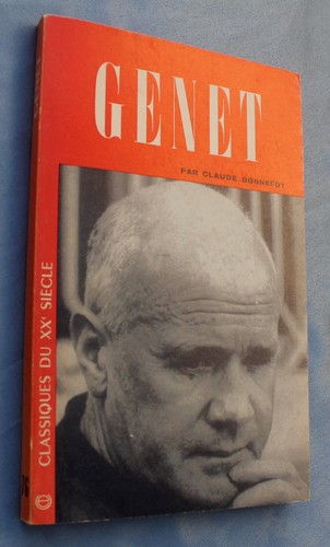 Jean genet yves - -, bonnefoy