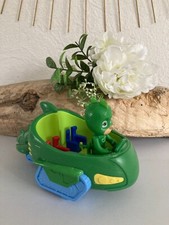 1124⚜️ Véhicule PJ Masks - PJ Masque Figurine Gekko Gluglu Longueur 18 Cm