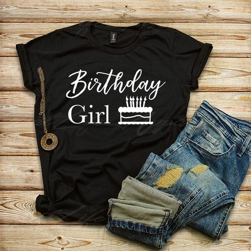Birthday girl shirt - girl, t-shirt