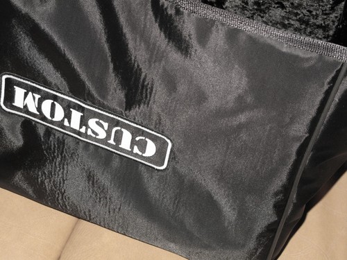 Custom padded cover for