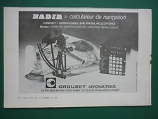 11/1976 PUB CROUZET