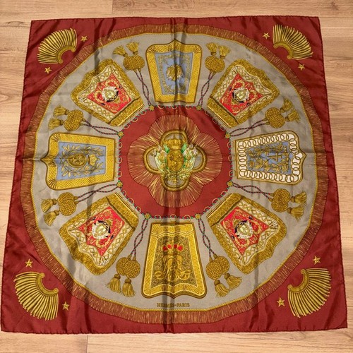 Authentique foulard hermes - foulard,