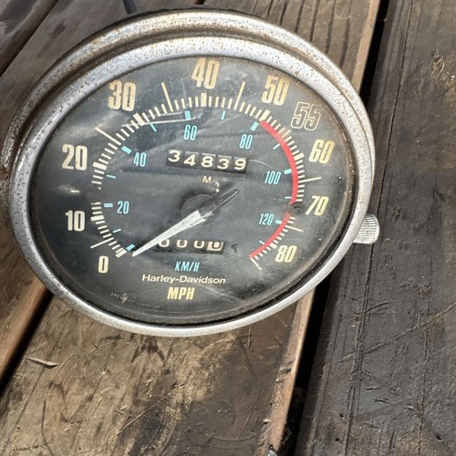 Compteur vitesse harley - compteur,