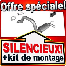 Silencieux Arriere pour