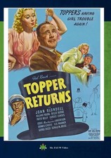 Topper Returns (DVD) Patsy Kelly Rafaela Ottiano Trevor Bardette Dennis O'Keefe