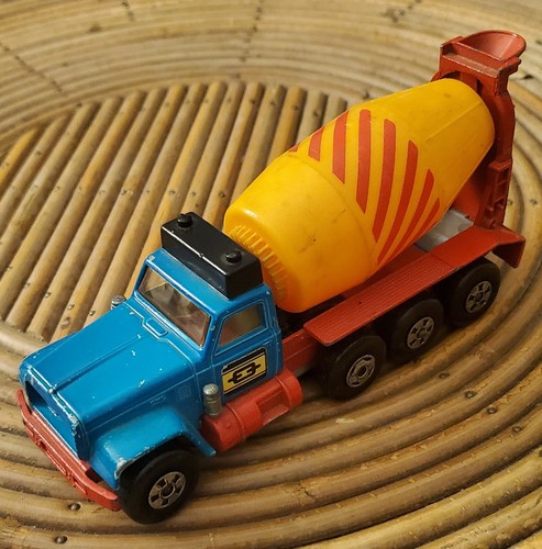 Gmc cement mixer matchbox - cement, k-6