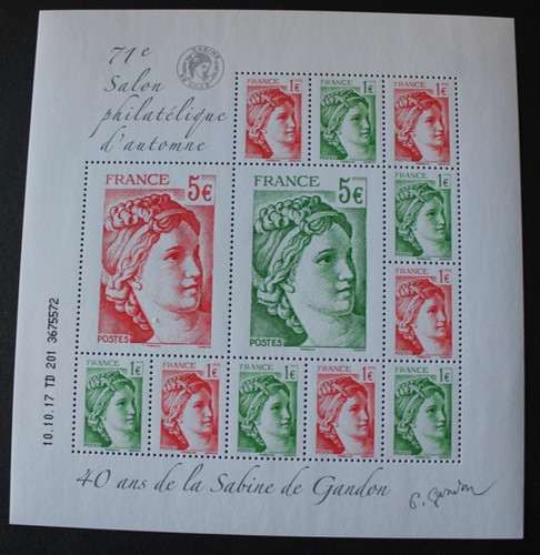 Bloc feuillet f5179 france - f5179,