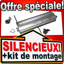 Silencieux Arriere pour