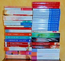 Lot 40 Livres HARLEQUIN