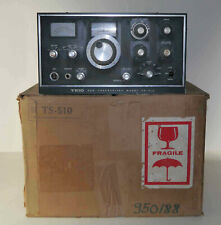 Émetteur récepteur (Kenwood) Trio TS-510 à tester : pas d'alimentation