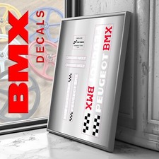 Stickers repro BMX Vintage