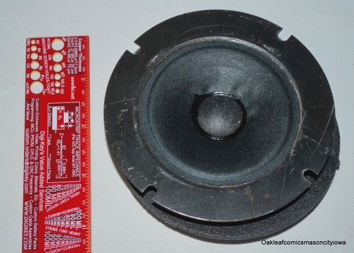 Tweeter replacement loud - 4"?,