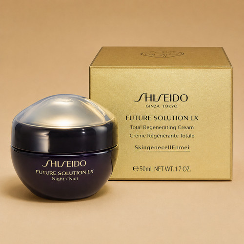 Shiseido future solution - shiseido, lx