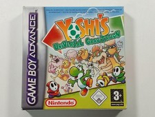 YOSHI S UNIVERSAL GRAVITATION NINTENDO GAMEBOY ADVANCE (GBA) NEU-6 (COMPLETE - G