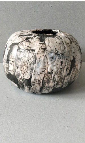 Céramique raku pot forme - raku,