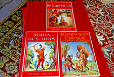 3 Livre Ancien Robin Des Bois