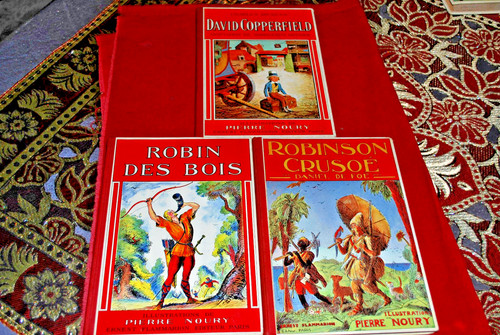 Livre ancien robin des bois - 3,