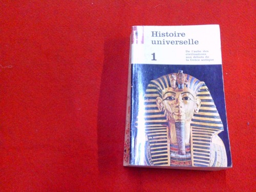 Livre histoire universelle - livre,