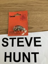 Lucas distributor contact - distributor,