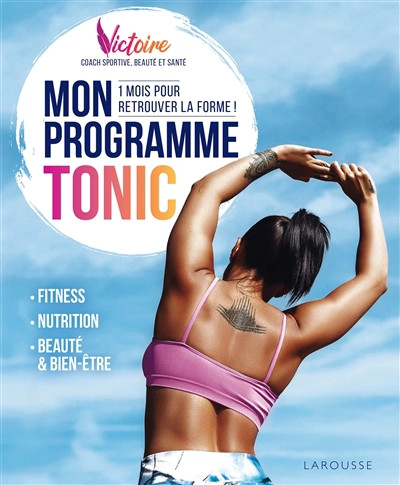 Mon programme tonic 1 mois - mon,