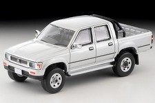 Toyota Hilux 4WD Pickup Double Cab SSR 1991 1/64 Tomica Limited Vintage LV-N256c