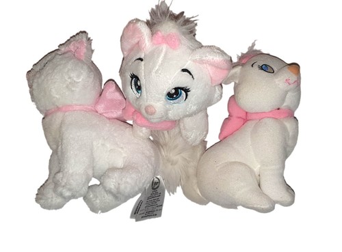 Lot peluche doudou chat - 3,