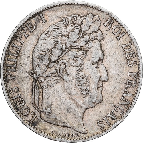 France francs - france,, 5