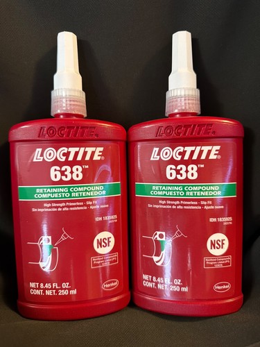 Loctite 638 retaining compound - loctite,
